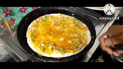 how to prepare egg dosa #egg#dosa