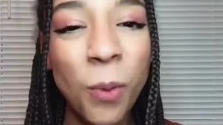 BASED YOUNG BLACK FEMALE