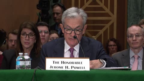 Fed. Chair Powell gives testimony over semiannual Monetary Policy Report