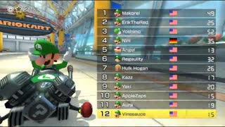 Vinny - Mario Kart 8 (part 5)