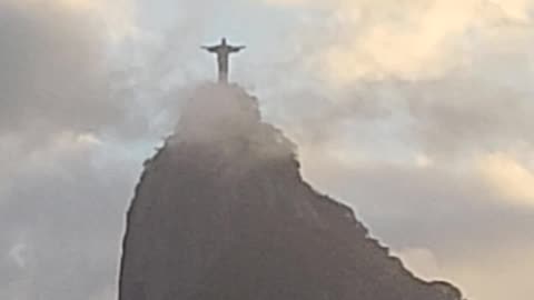 Famous Statue Rio De Janeiro Brazil