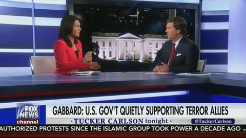 Tulsi Gabbard: U.S. government supports terror allies