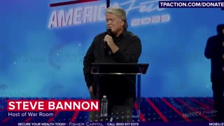 Steve Bannon On The Rising Debt: They Are Sacrificing Everyone Under 35 To Defeat Donald Trump