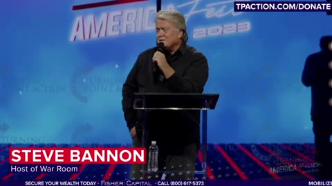 Steve Bannon On The Rising Debt: They Are Sacrificing Everyone Under 35 To Defeat Donald Trump