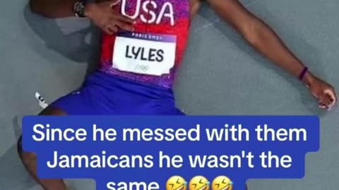 Noah Lyles Embarassed Himself infront the Whole World celebrating before the race