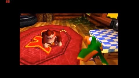 Donkey Kong 64 - Audio Library Club Step / Micheal Jackson Dirty Diana .mp4