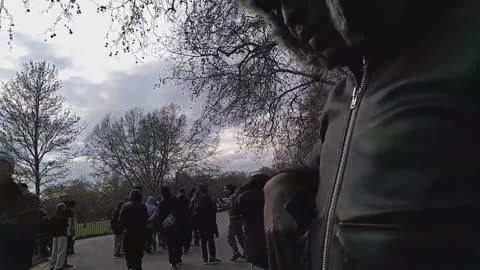 Identifying The Real Jews With The Bible - Conversation With A Christian At Speakers Corner