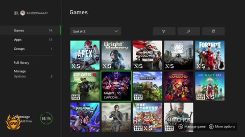 HOW MANY GAMES CAN YOU STORE ON XBOX SERIES S INTERNAL STORAGE? Xbox Series S Storage!