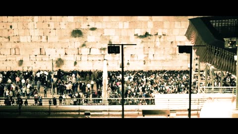 Jerusalem at night. Rosh hashanah 2022 (5783)