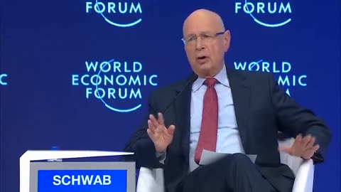 Klaus Schwab to Henry Kissinger: "How we can really create, I would say, a New World Order."