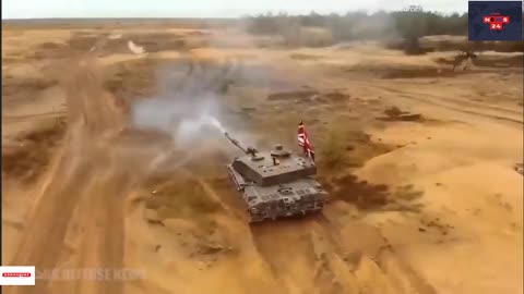 British Challenger 2 tanks would be easily annihilated by Russian kamikaze drones