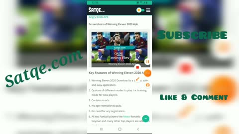Winning Eleven 2020 Apk For Android Download || Latest Updated 2022