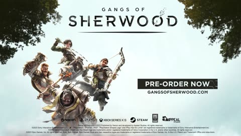 Gangs of Sherwood [PC, PS5, XSX] - November 30 2023