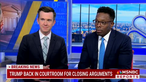 MSNBC Legal Expert Previews How Jury Could 'Punish' Trump's 'Pocketbook' In E. Jean Carroll Trial