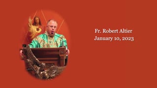 Latin Mass Homily for 1-10-23 by Fr. Robert Altier