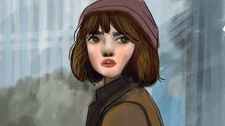 Drawing movie character, illustration, my style,