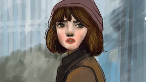 Drawing movie character, illustration, my style,