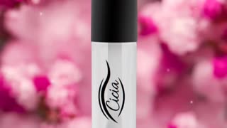 Cicia Premium Clear Lip Oil - Moisturizing and Nourishing Glossy Finish | Lip Care Treatment