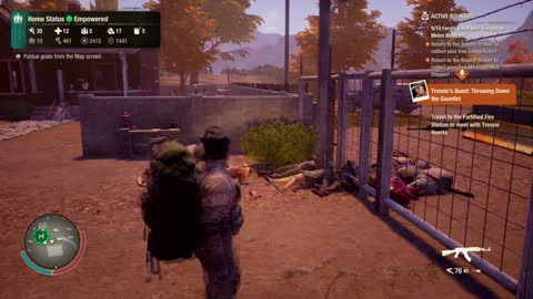 State of Decay 2 Gameplay: Trumbull Valley Update Part 21: CLEO Installation