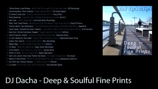 DJ Dacha - Deep & Soulful Fine Prints - DL083