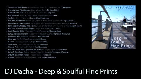 DJ Dacha - Deep & Soulful Fine Prints - DL083