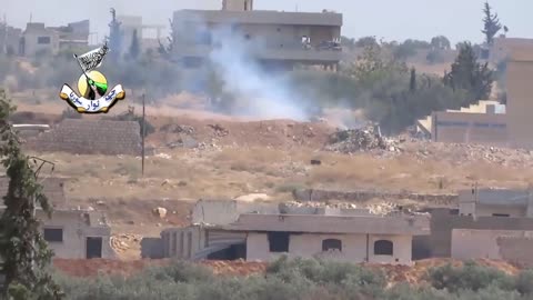 💥 Opposition vs. SAA | M-60 Recoilless Rifle Team Takes Down SAA T-72 | Wadi al-Deif, 7/9/2014 | RCF