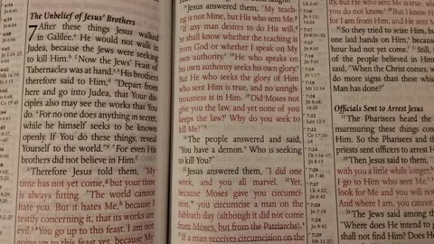 John 7 -MEV Bible