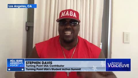 TPUSA Contributor Stephen Davis talks RAV show host Steve Grueber