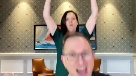 Cringey COVID Cult Karen & Cuck Go Viral For All The Wrong Reasons With Their Pro Jab TikTok Cheer