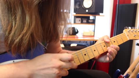 Killer Tapping Lick In The Style Of EVH