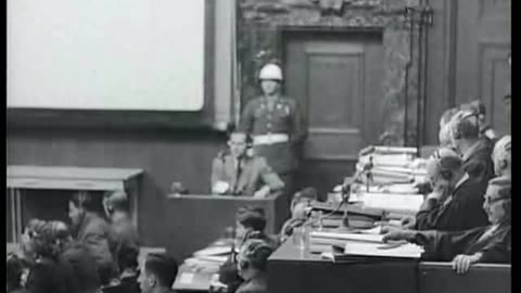 (Di.20.11.1945)Der Nürnberger Prozess 1 Die Anklage
