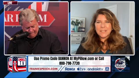 Naomi Wolf Joins WarRoom To Give An Update On Dr. Fauci Corruption