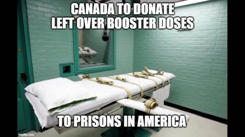 Canada to give left over booster doses to American Prisons