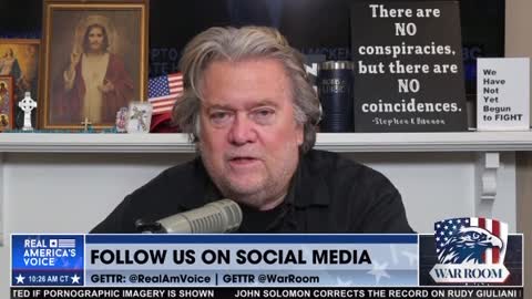 Bannon Connecting The Dots