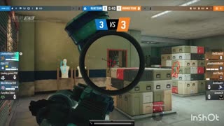 Random clips of Rainbow Six Siege