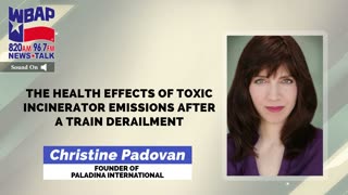 The health effects of toxic incinerator emissions after a train derailment