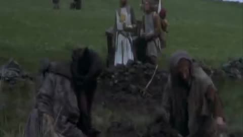 MONTY PYTHON & THE HOLY GRAIL > HELP, I'M BEING REPRESSED! & How do you know he's a King?