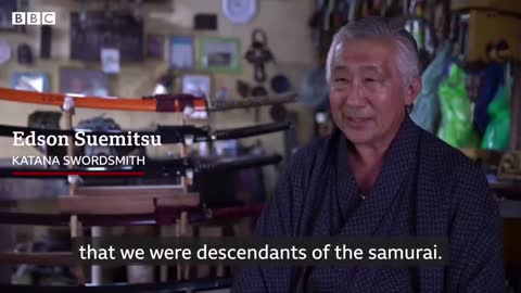 Meet Brazil's 'last samurai' - BBC News