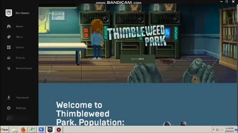 Thimbleweed Park free download (PC/Limited time)