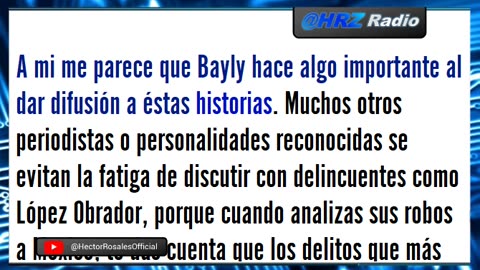 ¿Quién es Jaime Bayly? Denuncia dinero del narco en campañas de AMLO