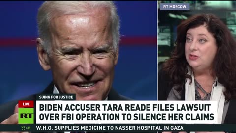 ⚡️Joe Biden raped a female colleague in 1993 - the FBI covered it up