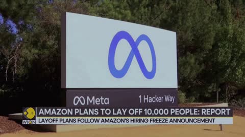 Amazon plans to lay off 10,000 employees. latest world news