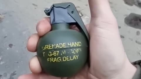 "Guide for Handling Hand Grenade"