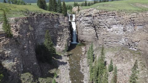 Bighorn Falls