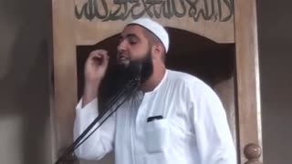 This Was Your Prophet ! Emotional Speech ! Mohamed Hoblos