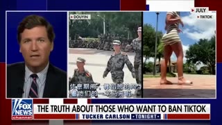 Tucker Carlson Exposes How So-Called "TikTok Ban" Bill Will Make America More Like China