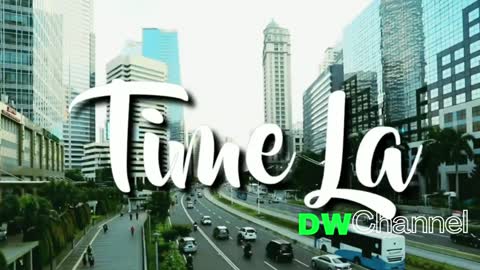 Jakarta City Timelapse Footage