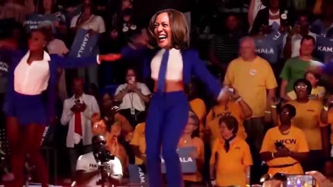 KAMALA PUTTING IN THE WORK!!!🤣🤣🤣