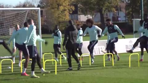 Motspur Parklife Training Pre-Barnsley Rapid Rondos and Glossy Goals!