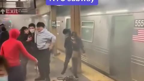 At least 16 injured durn ng n NYC subway